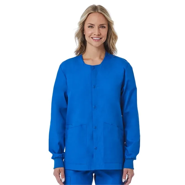 Maevn Red Panda Unisex Snap Jacket... from ASI 86018 Scrub Authority / Uniform Stores