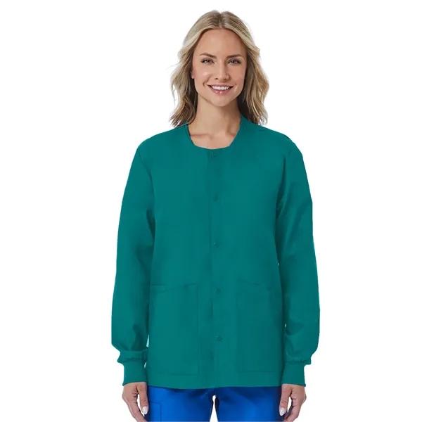 Maevn Red Panda Unisex Snap Jacket... from ASI 86018 Scrub Authority / Uniform Stores