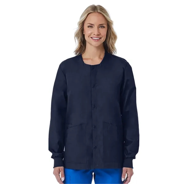 Maevn Red Panda Unisex Snap Jacket... from ASI 86018 Scrub Authority / Uniform Stores