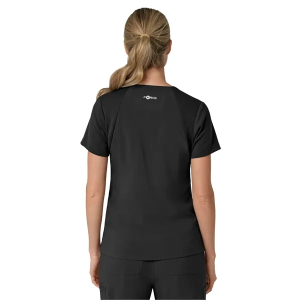 Carhartt Scrubs - Cross-Flex - Women's Three-Pocket Flex...... from ASI 86018 Scrub Authority / Uniform Stores