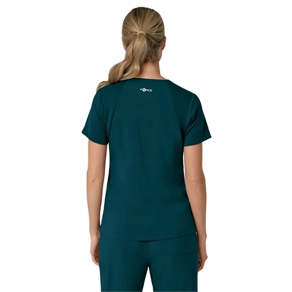 Carhartt Scrubs - Cross-Flex - Women's Three-Pocket Flex...... from ASI 86018 Scrub Authority / Uniform Stores