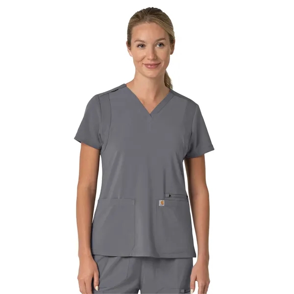 Carhartt Scrubs - Cross-Flex - Women's Three-Pocket Flex...... from ASI 86018 Scrub Authority / Uniform Stores
