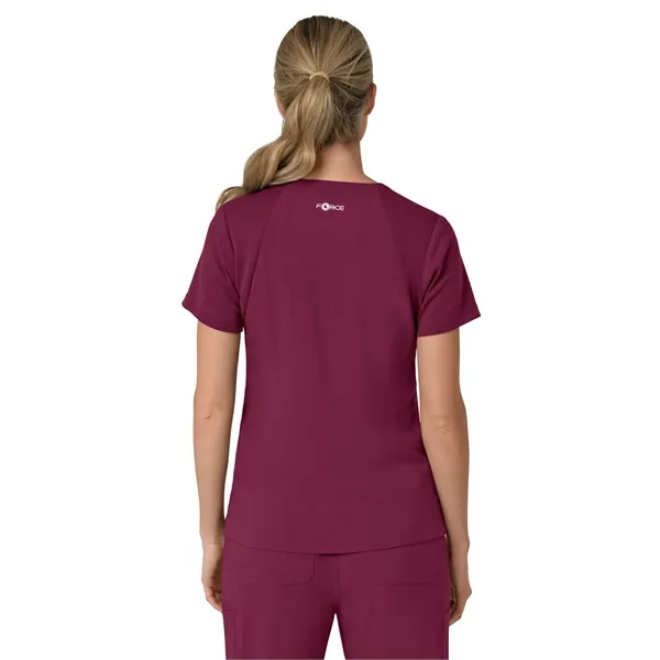 Carhartt Scrubs - Cross-Flex - Women's Three-Pocket Flex...... from ASI 86018 Scrub Authority / Uniform Stores