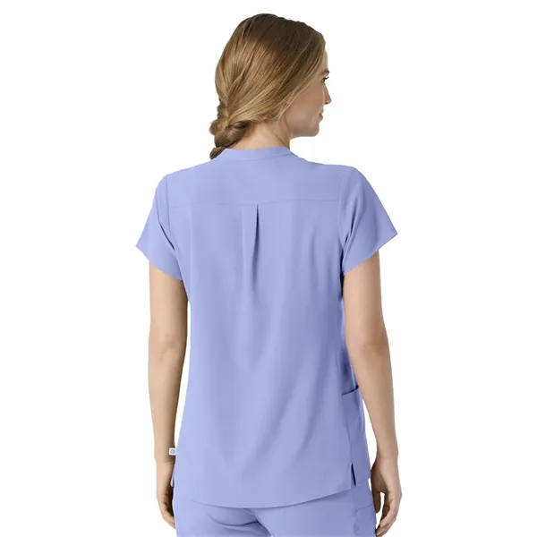 Wink - Renew - Women's Four-Pocket Mandarin Collar Scrub Top... from ASI 86018 Scrub Authority / Uniform Stores