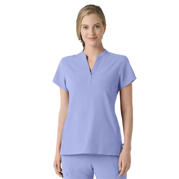 Wink - Renew - Women's Four-Pocket Mandarin Collar Scrub Top... from ASI 86018 Scrub Authority / Uniform Stores