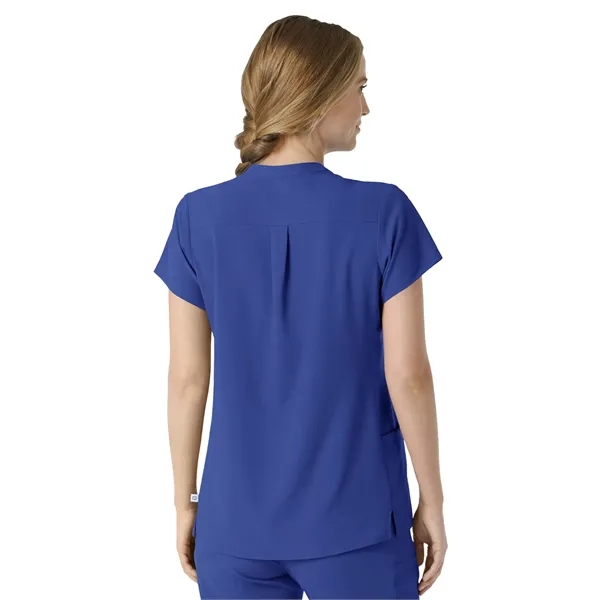 Wink - Renew - Women's Four-Pocket Mandarin Collar Scrub Top... from ASI 86018 Scrub Authority / Uniform Stores