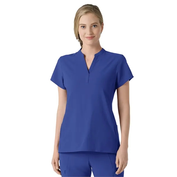 Wink - Renew - Women's Four-Pocket Mandarin Collar Scrub Top... from ASI 86018 Scrub Authority / Uniform Stores