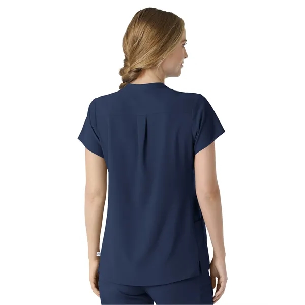 Wink - Renew - Women's Four-Pocket Mandarin Collar Scrub Top... from ASI 86018 Scrub Authority / Uniform Stores