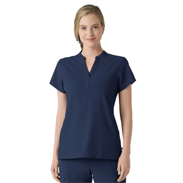 Wink - Renew - Women's Four-Pocket Mandarin Collar Scrub Top... from ASI 86018 Scrub Authority / Uniform Stores