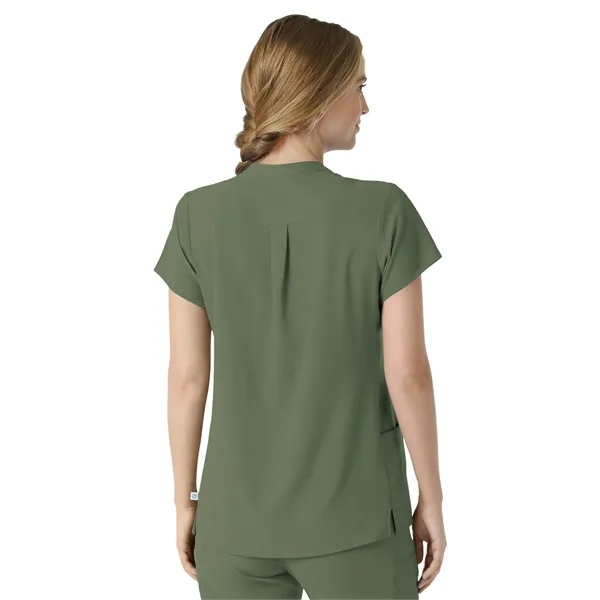 Wink - Renew - Women's Four-Pocket Mandarin Collar Scrub Top... from ASI 86018 Scrub Authority / Uniform Stores
