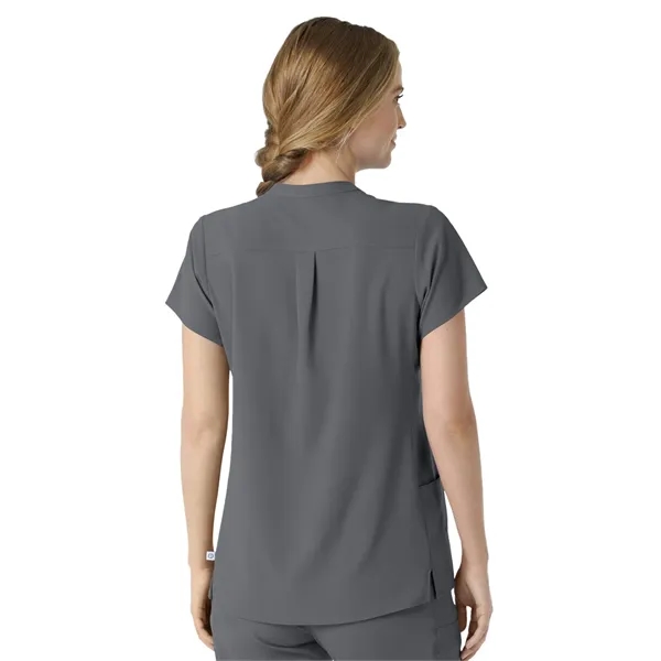 Wink - Renew - Women's Four-Pocket Mandarin Collar Scrub Top... from ASI 86018 Scrub Authority / Uniform Stores