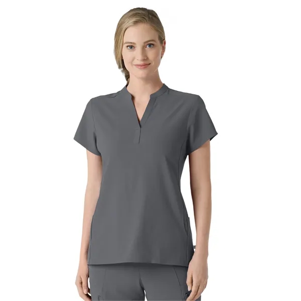 Wink - Renew - Women's Four-Pocket Mandarin Collar Scrub Top... from ASI 86018 Scrub Authority / Uniform Stores