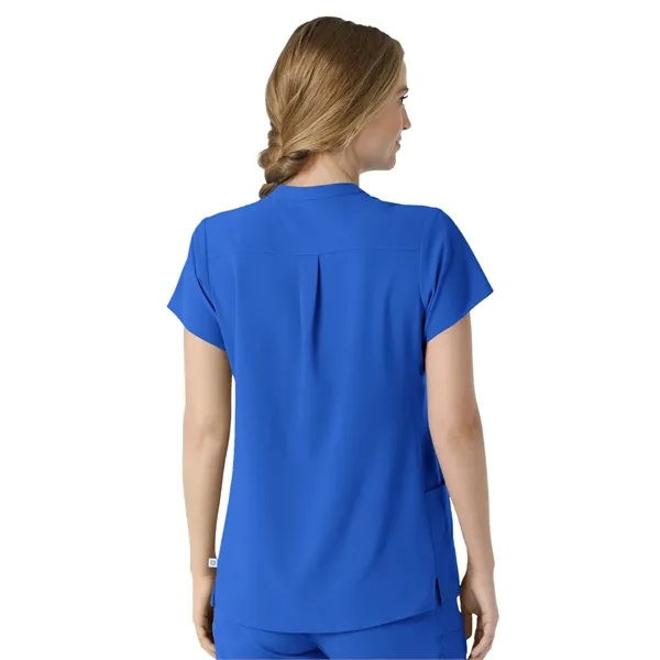Wink - Renew - Women's Four-Pocket Mandarin Collar Scrub Top... from ASI 86018 Scrub Authority / Uniform Stores
