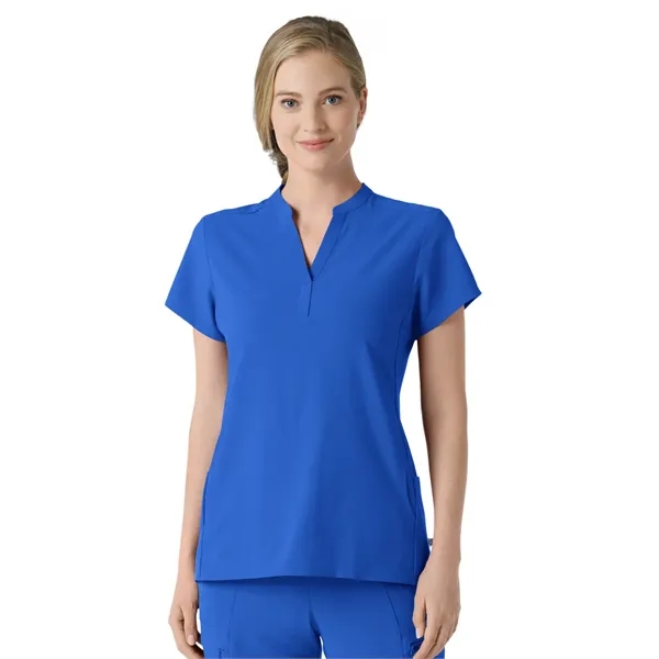 Wink - Renew - Women's Four-Pocket Mandarin Collar Scrub Top... from ASI 86018 Scrub Authority / Uniform Stores