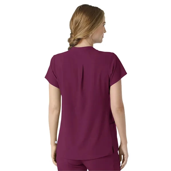 Wink - Renew - Women's Four-Pocket Mandarin Collar Scrub Top... from ASI 86018 Scrub Authority / Uniform Stores