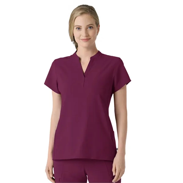 Wink - Renew - Women's Four-Pocket Mandarin Collar Scrub Top... from ASI 86018 Scrub Authority / Uniform Stores