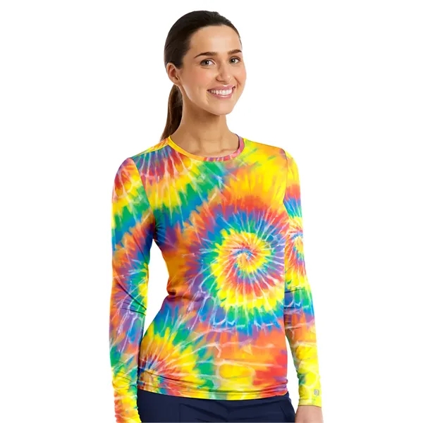 ScrubJoy Originals - Women's Long Sleeve Underscrub Tee... from ASI 86018 Scrub Authority / Uniform Stores