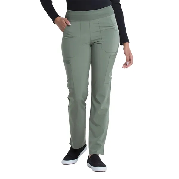 Dickies EDS Essentials Women's Natural Rise Cargo Pant... from ASI 86018 Scrub Authority / Uniform Stores