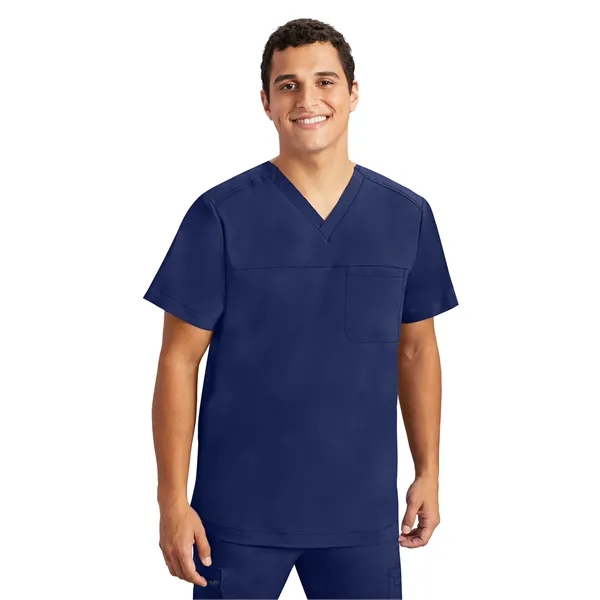 Healing Hands Purple Label Men's Justin Top... from ASI 86018 Scrub Authority / Uniform Stores