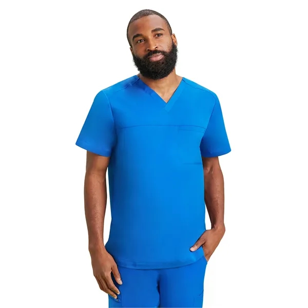Healing Hands Purple Label Men's Justin Top... from ASI 86018 Scrub Authority / Uniform Stores