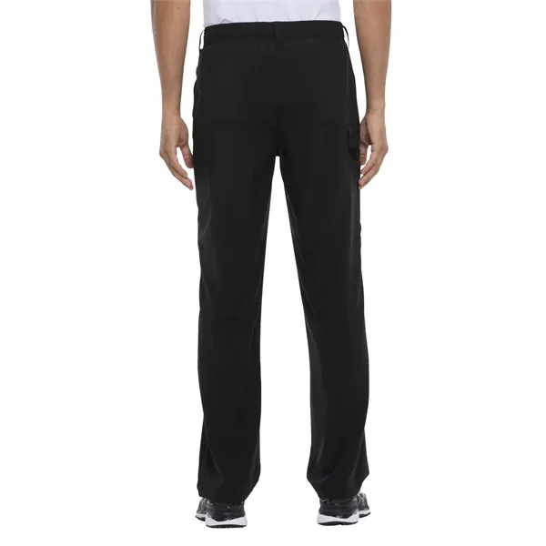 Dickies EDS Essentials Men's Natural Rise Drawstring Pant... from ASI 86018 Scrub Authority / Uniform Stores