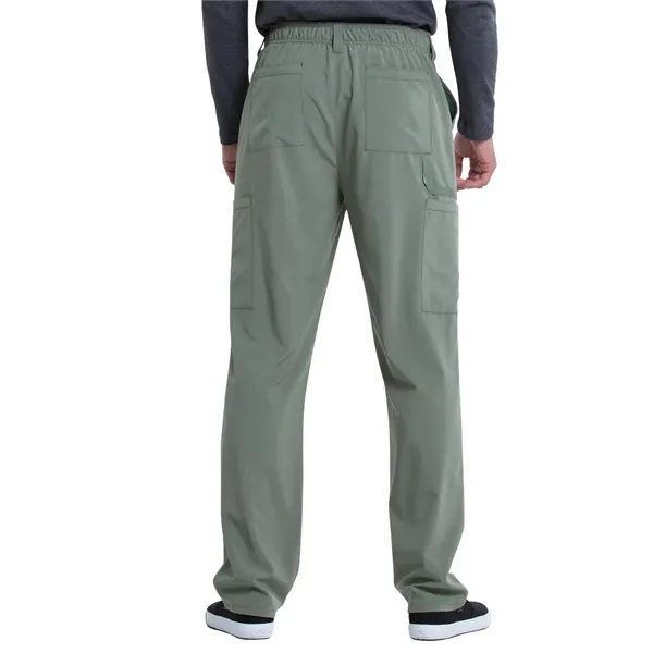 Dickies EDS Essentials Men's Natural Rise Drawstring Pant... from ASI 86018 Scrub Authority / Uniform Stores