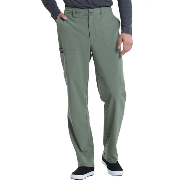 Dickies EDS Essentials Men's Natural Rise Drawstring Pant... from ASI 86018 Scrub Authority / Uniform Stores