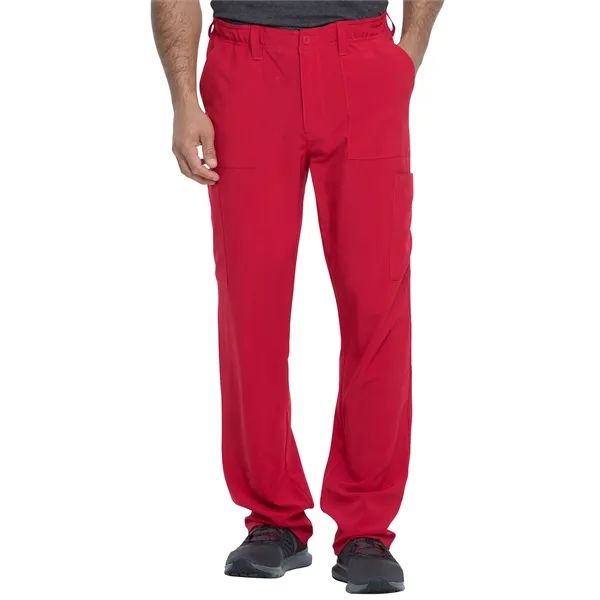 Dickies EDS Essentials Men's Natural Rise Drawstring Pant... from ASI 86018 Scrub Authority / Uniform Stores