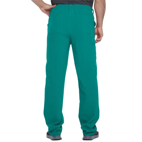 Dickies EDS Essentials Men's Natural Rise Drawstring Pant... from ASI 86018 Scrub Authority / Uniform Stores