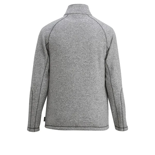 Edwards Layering - Men's Knit Fleece Jacket... from ASI 86018 Scrub Authority / Uniform Stores