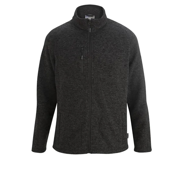 Edwards Layering - Men's Knit Fleece Jacket... from ASI 86018 Scrub Authority / Uniform Stores