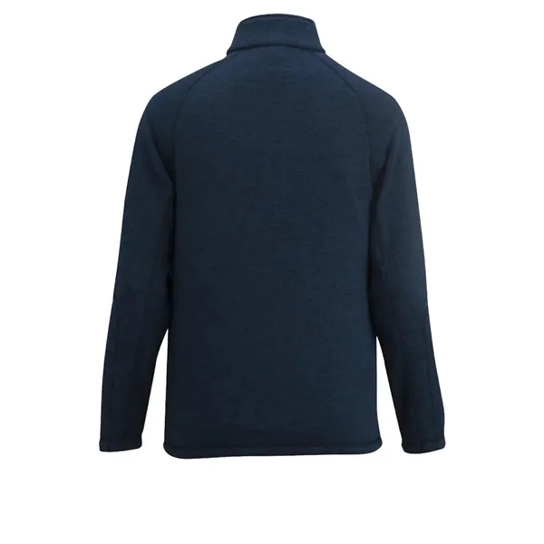 Edwards Layering - Men's Knit Fleece Jacket... from ASI 86018 Scrub Authority / Uniform Stores