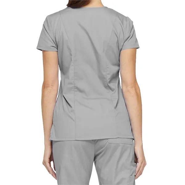 Dickies EDS Signature Junior Fit V-Neck Top... from ASI 86018 Scrub Authority