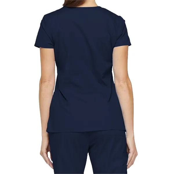Dickies EDS Signature Junior Fit V-Neck Top... from ASI 86018 Scrub Authority