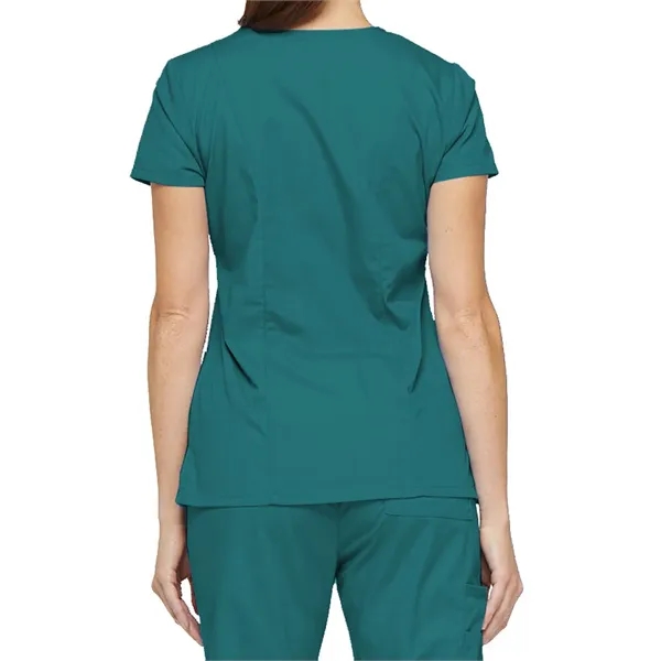 Dickies EDS Signature Junior Fit V-Neck Top... from ASI 86018 Scrub Authority