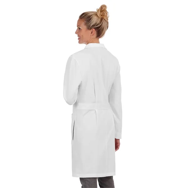 Meta Knot Button Tablet Lab Coat... from ASI 86018 Scrub Authority / Uniform Stores