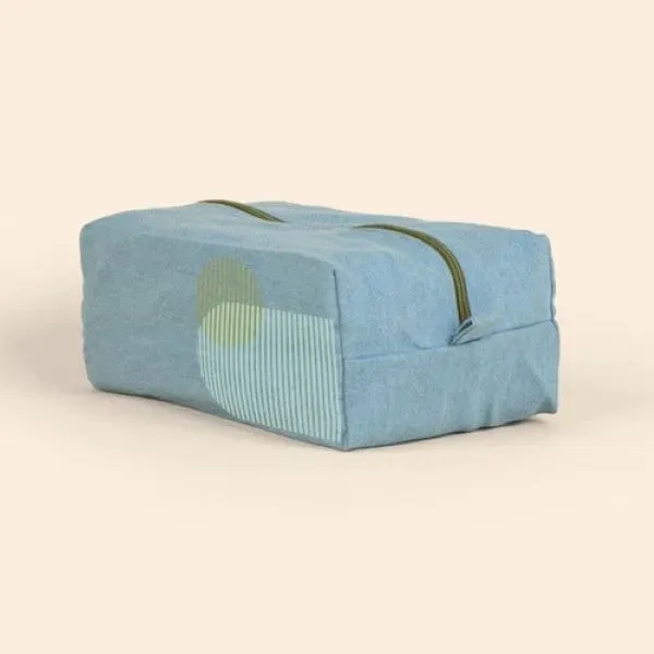 Extra-Large Doppelganger - Denim.  (14.5" x 8" x 5", 9.3oz... from ASI 74710 Numo