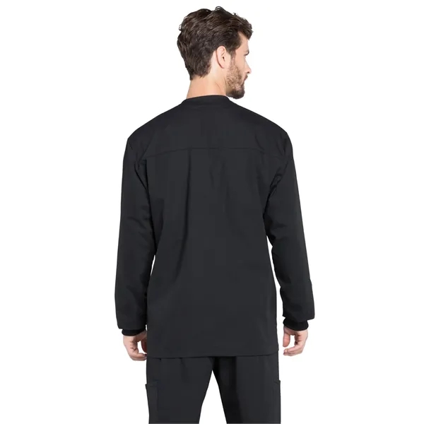Workwear Professionals Snap Front Warm-up Jacket... from ASI 86018 Scrub Authority / Uniform Stores