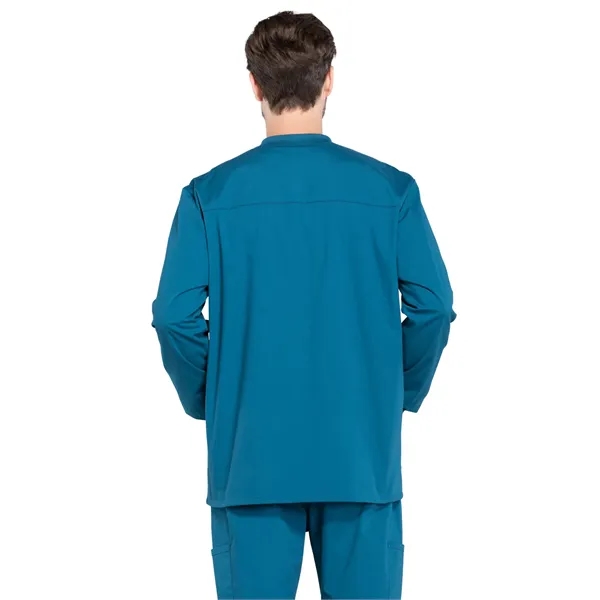 Workwear Professionals Snap Front Warm-up Jacket... from ASI 86018 Scrub Authority / Uniform Stores