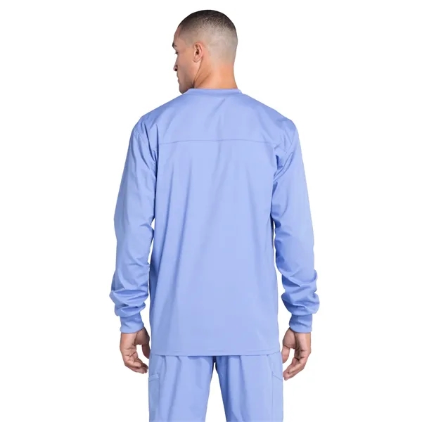 Workwear Professionals Snap Front Warm-up Jacket... from ASI 86018 Scrub Authority / Uniform Stores