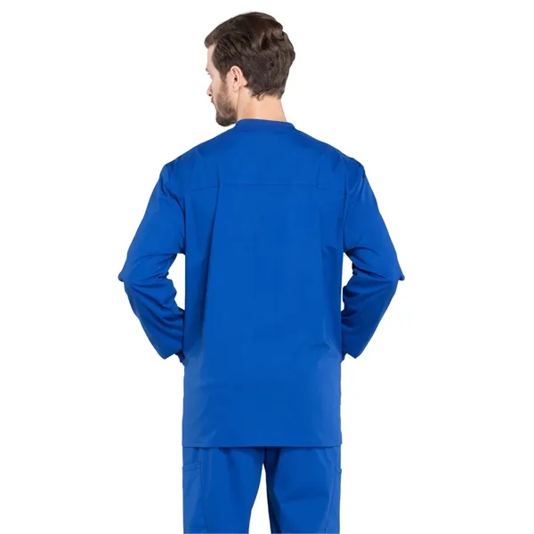 Workwear Professionals Snap Front Warm-up Jacket... from ASI 86018 Scrub Authority / Uniform Stores