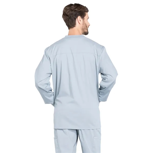 Workwear Professionals Snap Front Warm-up Jacket... from ASI 86018 Scrub Authority / Uniform Stores
