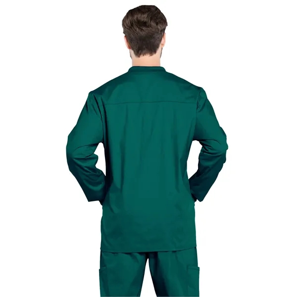Workwear Professionals Snap Front Warm-up Jacket... from ASI 86018 Scrub Authority / Uniform Stores