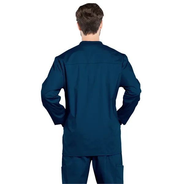 Workwear Professionals Snap Front Warm-up Jacket... from ASI 86018 Scrub Authority / Uniform Stores