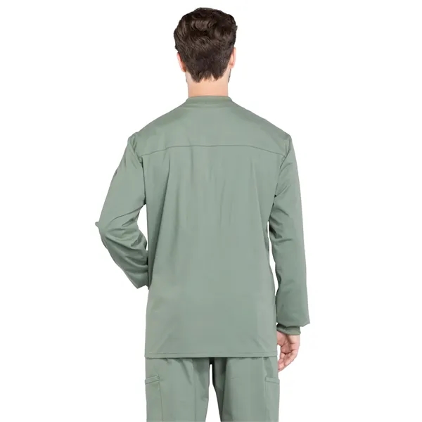 Workwear Professionals Snap Front Warm-up Jacket... from ASI 86018 Scrub Authority / Uniform Stores