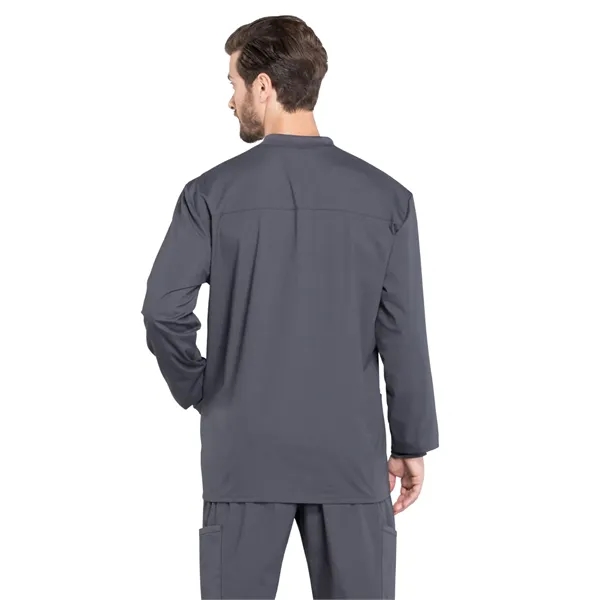 Workwear Professionals Snap Front Warm-up Jacket... from ASI 86018 Scrub Authority / Uniform Stores