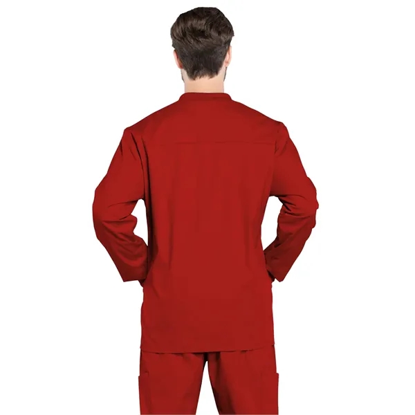 Workwear Professionals Snap Front Warm-up Jacket... from ASI 86018 Scrub Authority / Uniform Stores