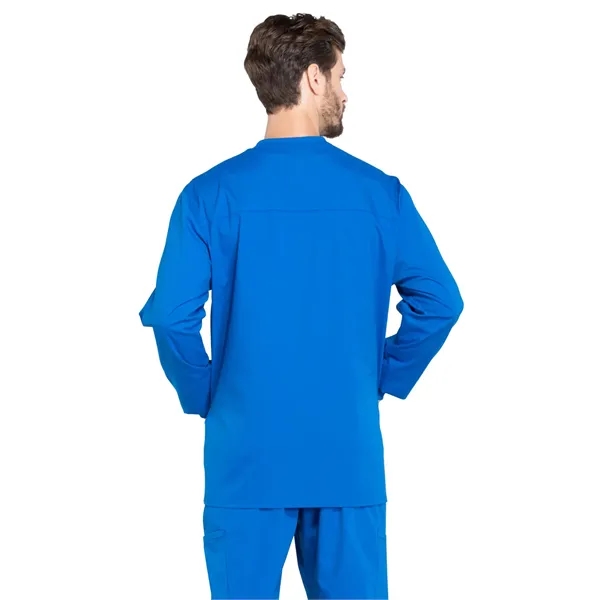 Workwear Professionals Snap Front Warm-up Jacket... from ASI 86018 Scrub Authority / Uniform Stores