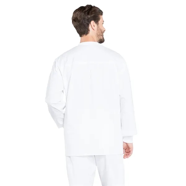 Workwear Professionals Snap Front Warm-up Jacket... from ASI 86018 Scrub Authority / Uniform Stores