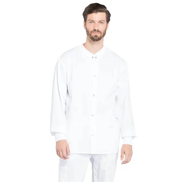 Workwear Professionals Snap Front Warm-up Jacket... from ASI 86018 Scrub Authority / Uniform Stores